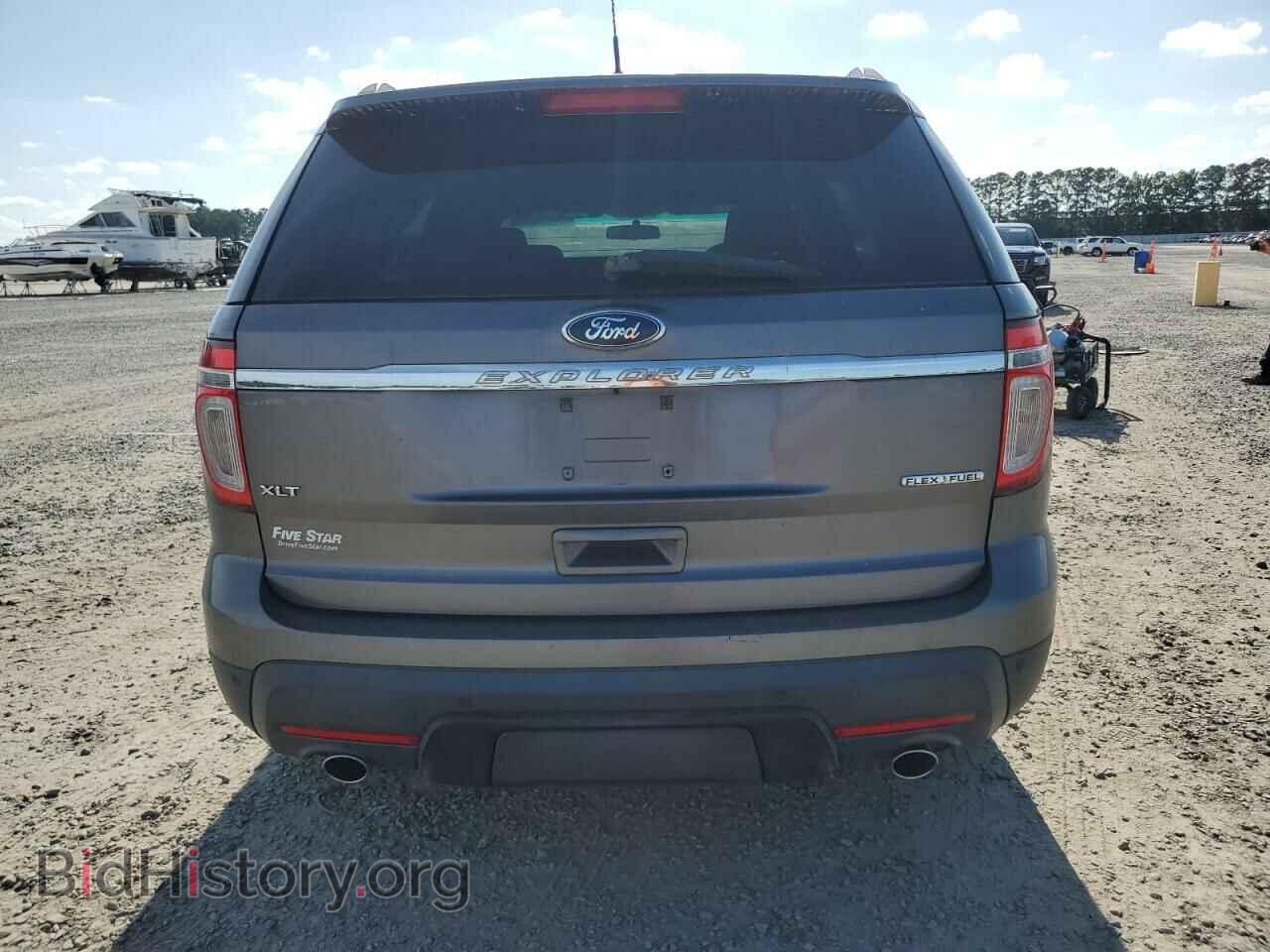 2014 FORD EXPLORER - VIN: 1FM5K7D84EGA06094 - Фото 6