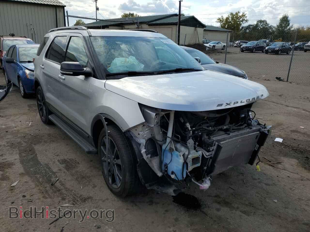 Фотография 1FM5K8D87HGD88759 - FORD EXPLORER 2017