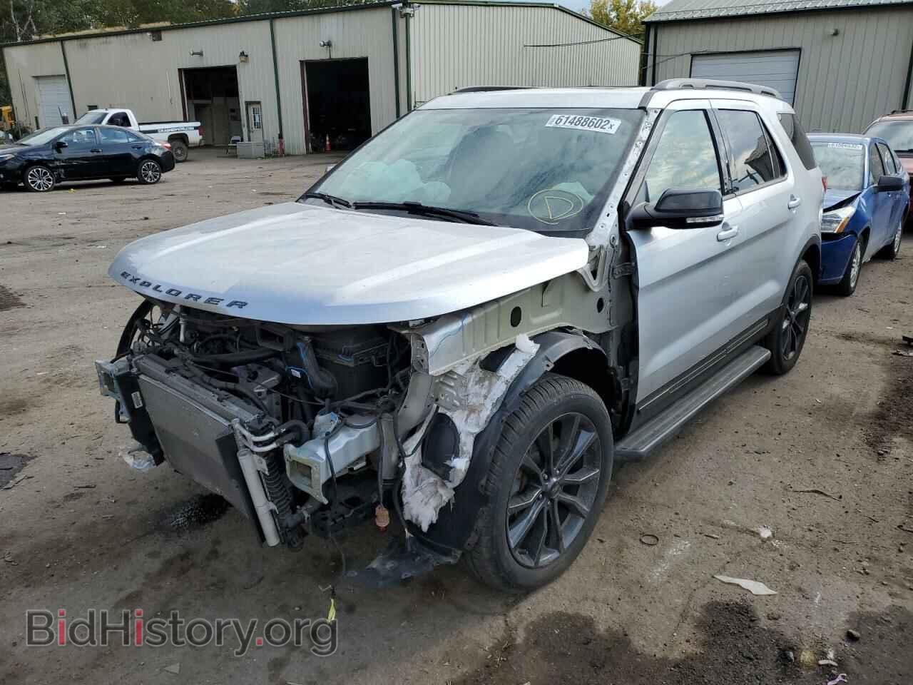 2017 FORD EXPLORER - VIN: 1FM5K8D87HGD88759 - Photo 2