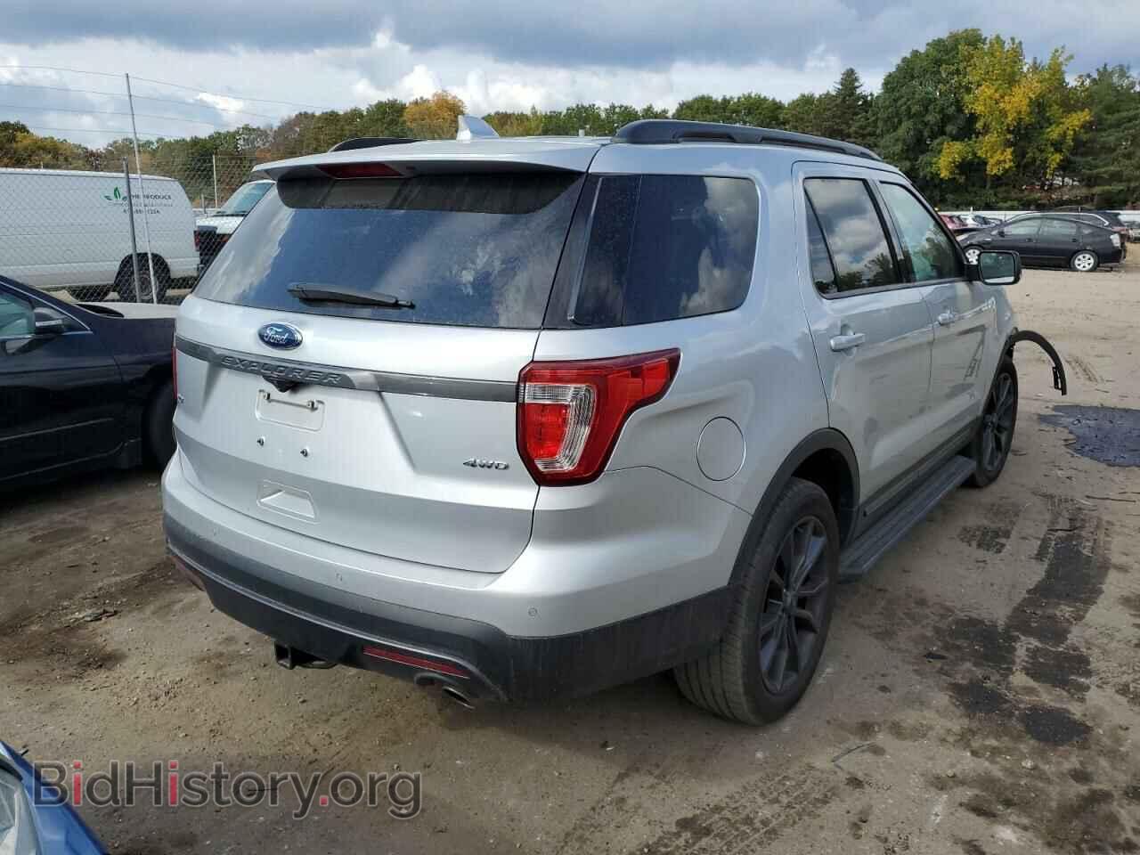 2017 FORD EXPLORER - VIN: 1FM5K8D87HGD88759 - Photo 4