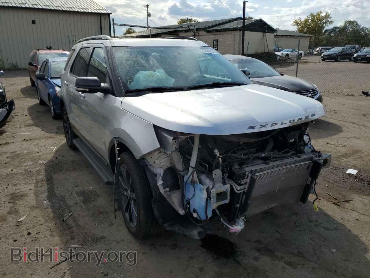 2017 FORD EXPLORER - VIN: 1FM5K8D87HGD88759 - Photo 9