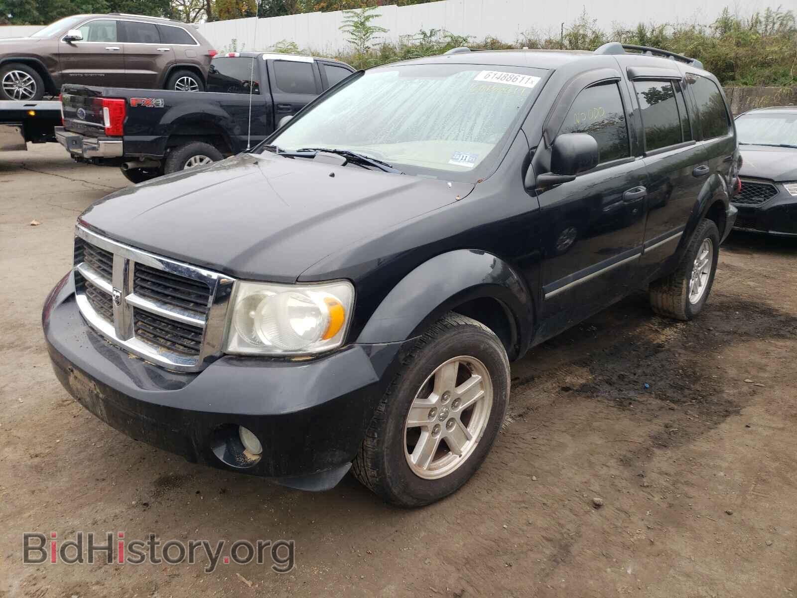 2009 DODGE DURANGO - VIN: 1D8HB48T19F711463 - Фото 2