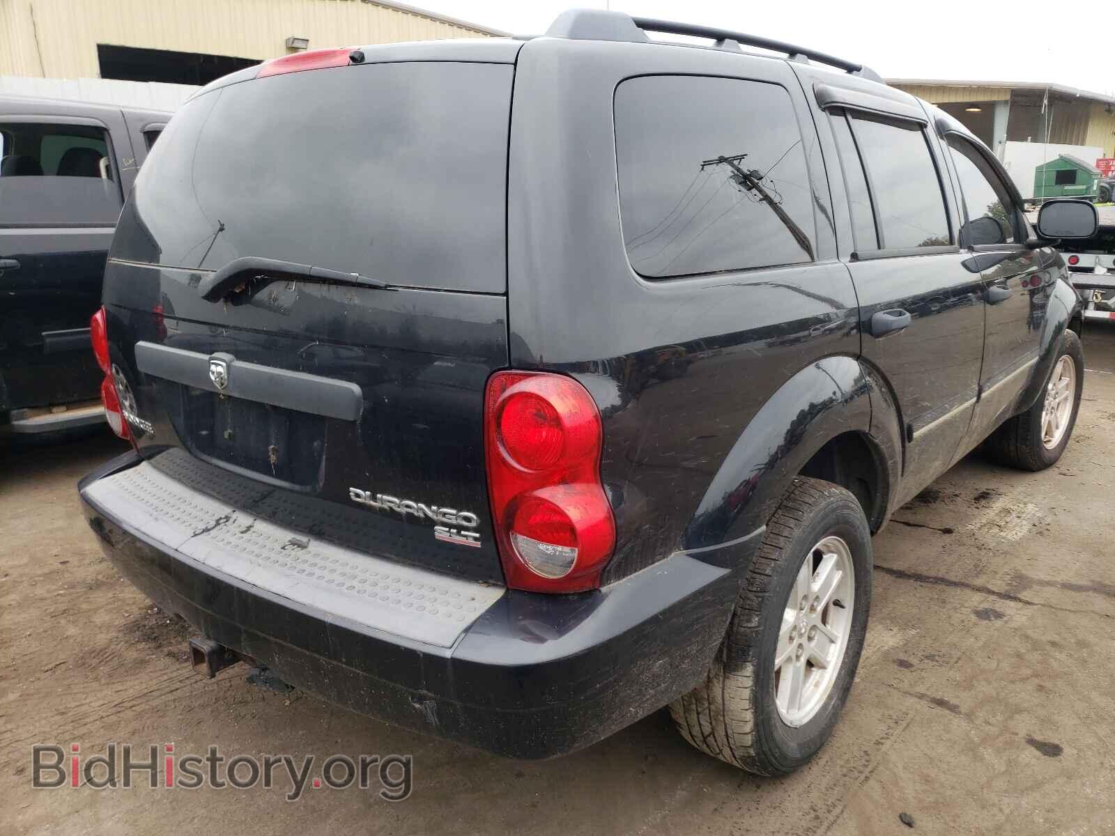2009 DODGE DURANGO - VIN: 1D8HB48T19F711463 - Фото 4