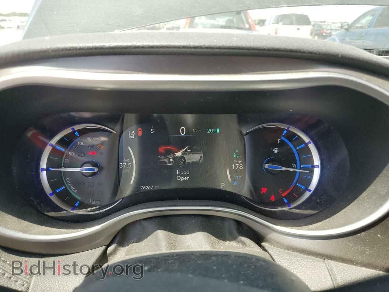 2018 CHRYSLER PACIFICA - VIN: 2C4RC1N73JR358954 - Фото 9