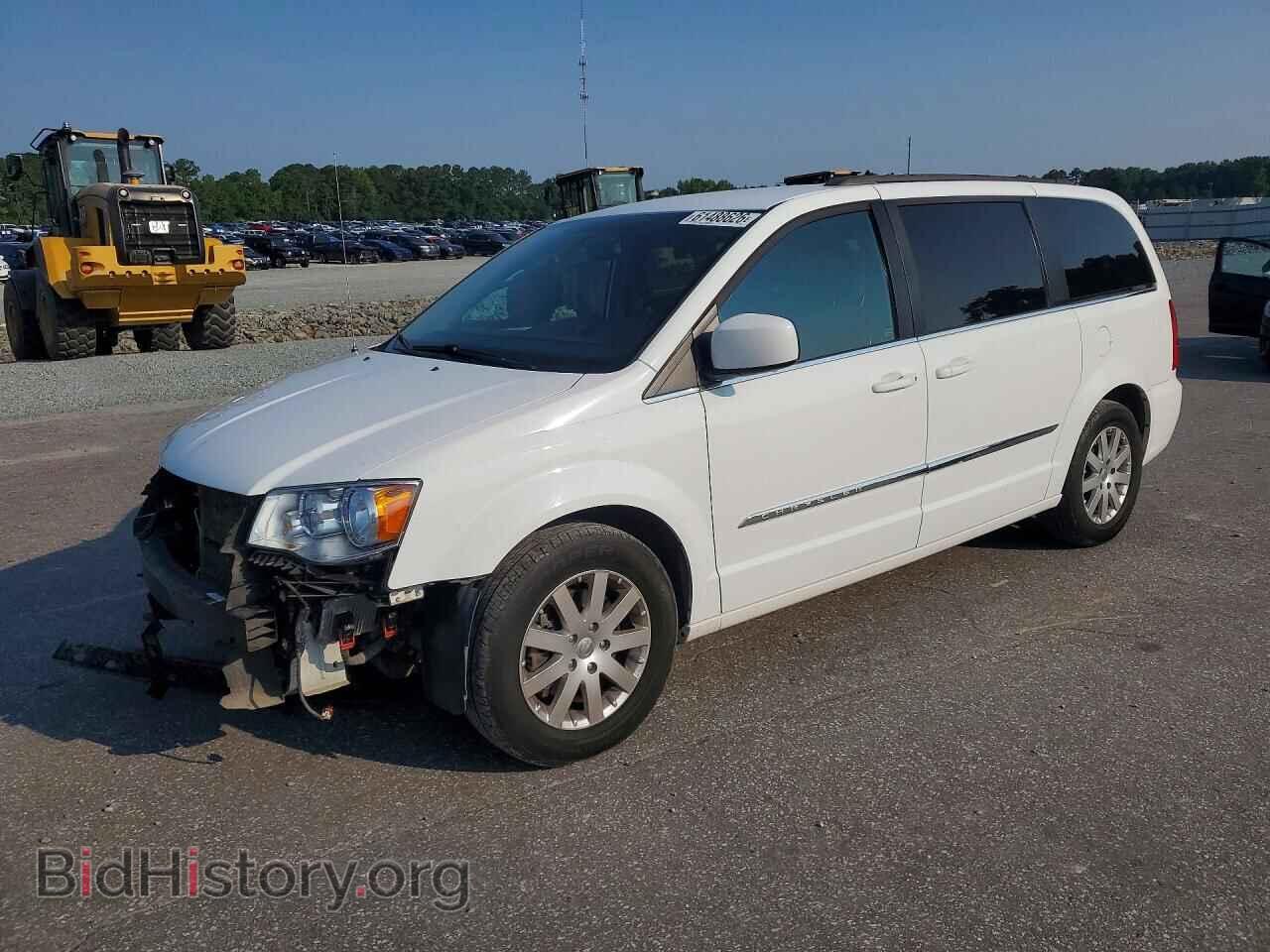 Фотография 2C4RC1BGXGR238680 - CHRYSLER MINIVAN 2016