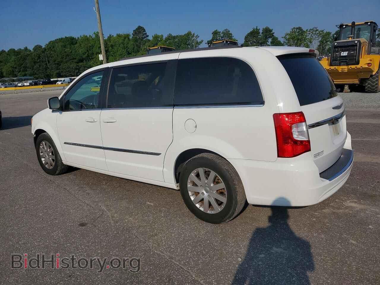2016 CHRYSLER MINIVAN - VIN: 2C4RC1BGXGR238680 - Фото 2