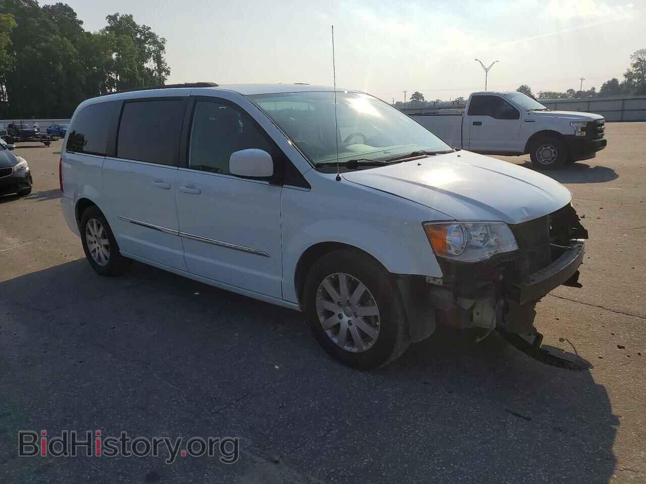 2016 CHRYSLER MINIVAN - VIN: 2C4RC1BGXGR238680 - Фото 4