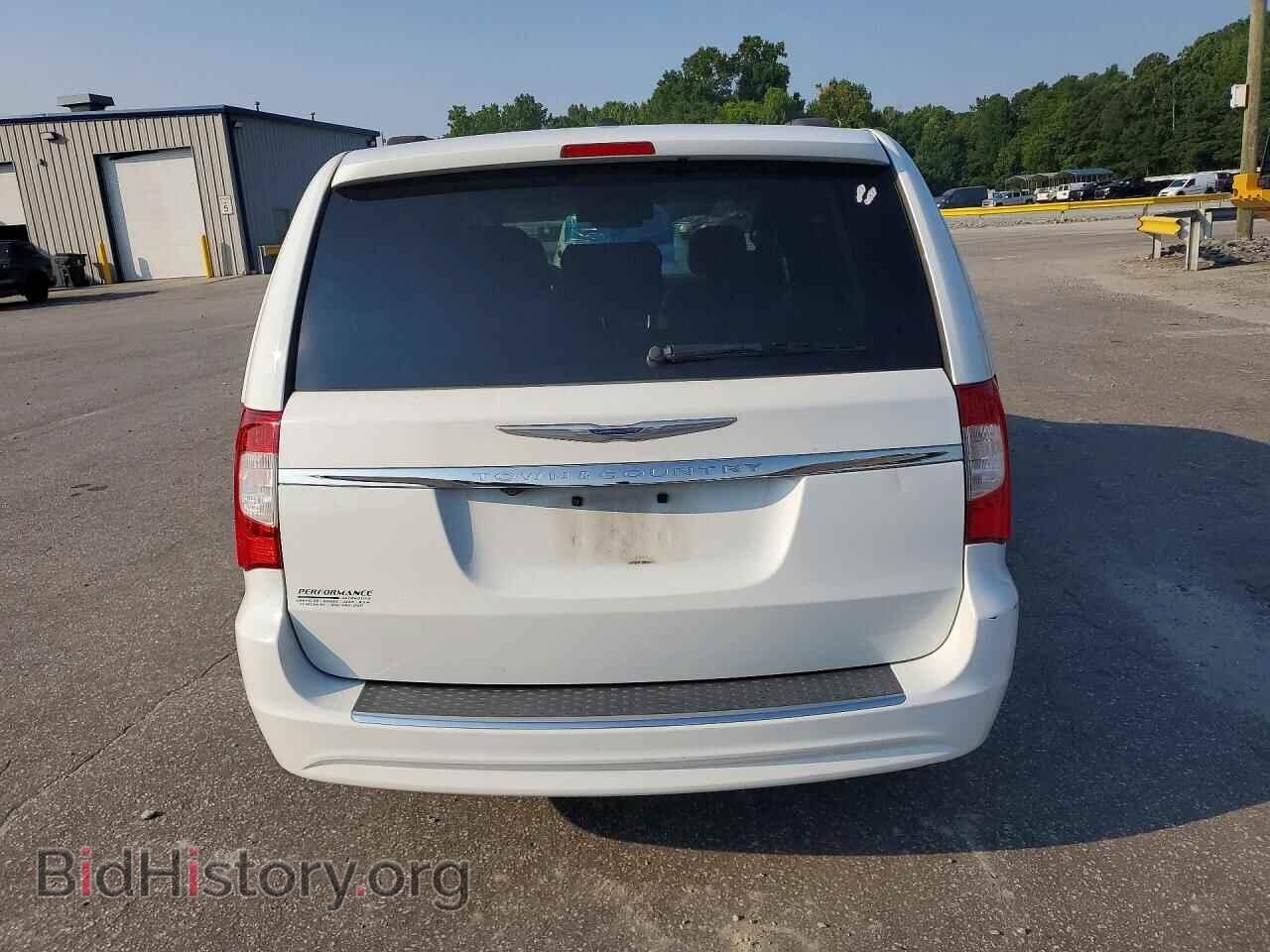 2016 CHRYSLER MINIVAN - VIN: 2C4RC1BGXGR238680 - Фото 6
