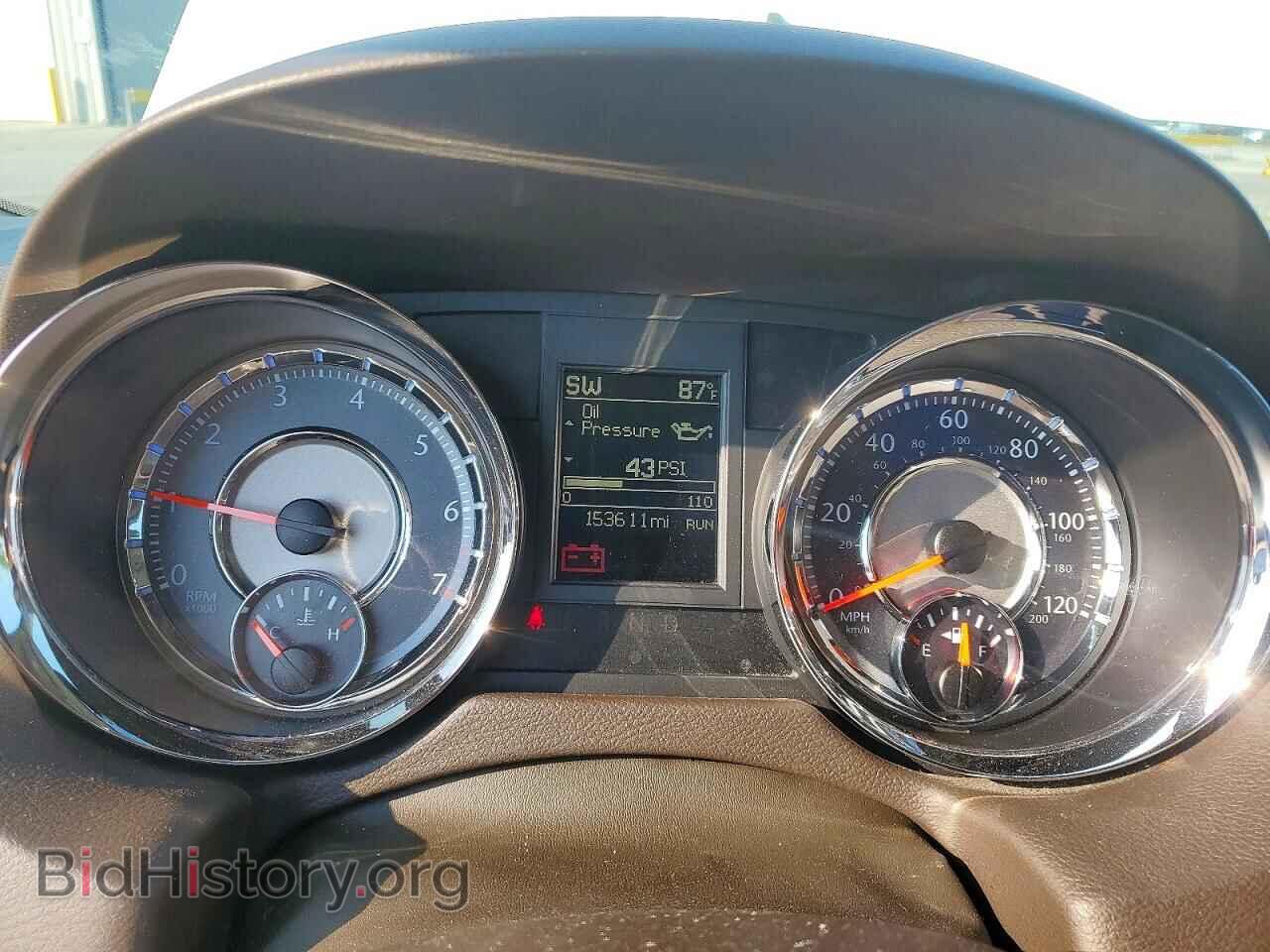2016 CHRYSLER MINIVAN - VIN: 2C4RC1BGXGR238680 - Фото 9