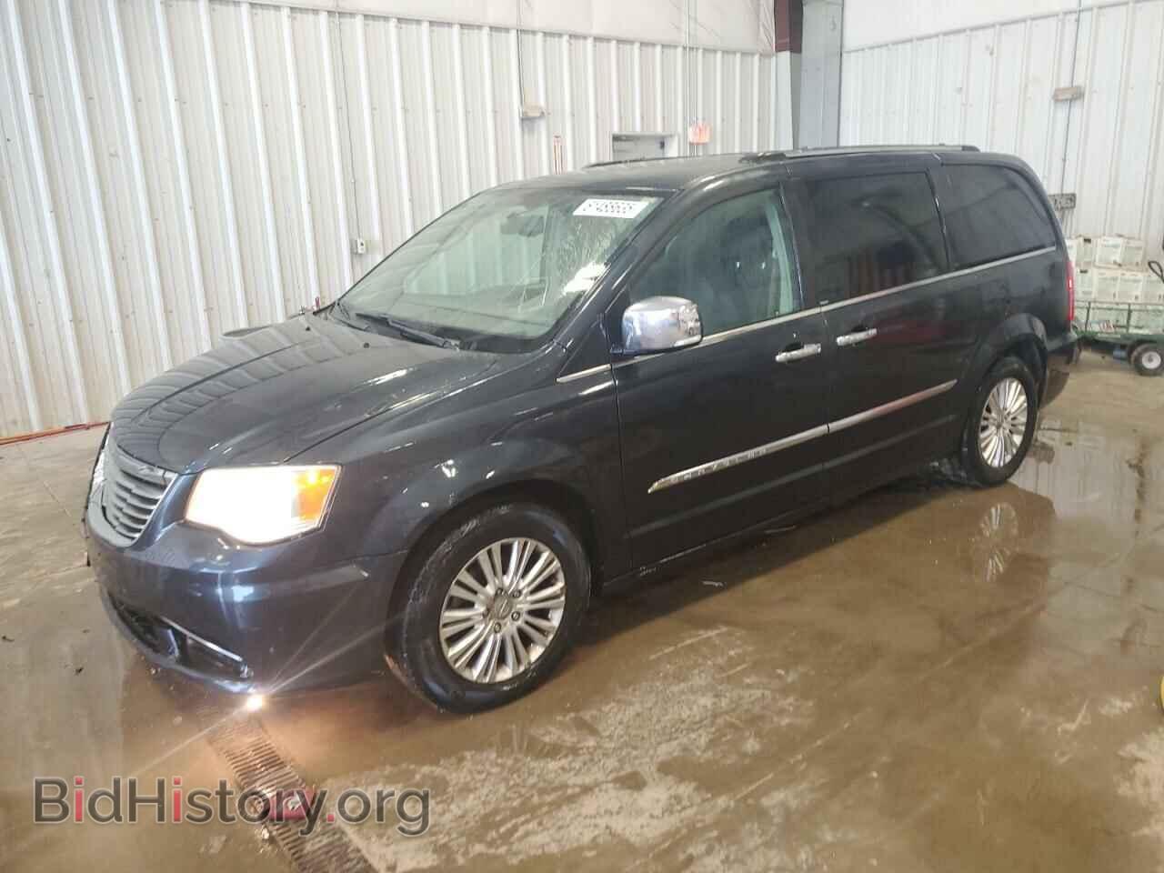 Photo 2C4RC1GG7DR748084 - CHRYSLER MINIVAN 2013