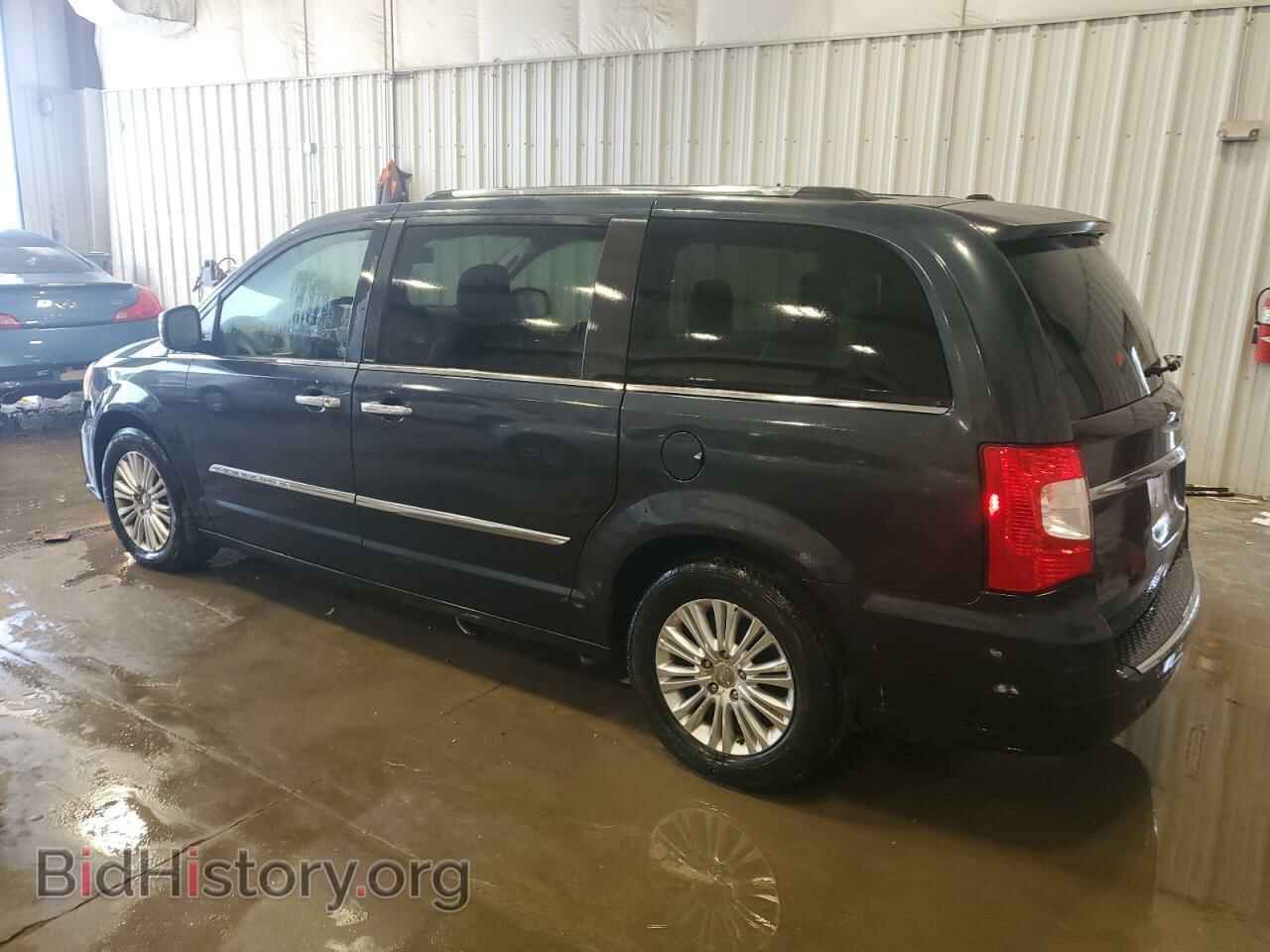2013 CHRYSLER MINIVAN - VIN: 2C4RC1GG7DR748084 - Фото 2