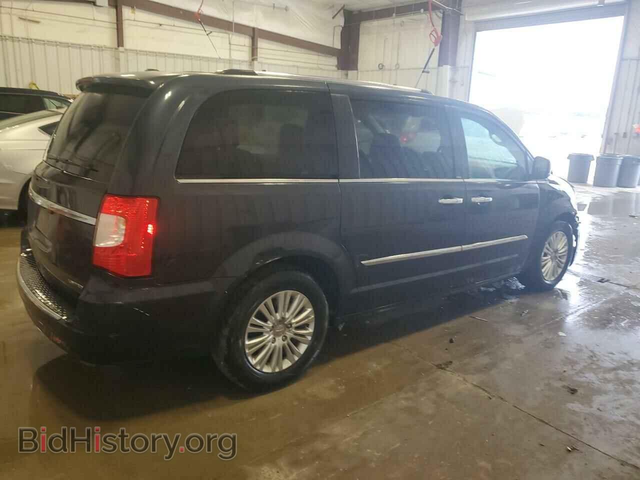 2013 CHRYSLER MINIVAN - VIN: 2C4RC1GG7DR748084 - Фото 3