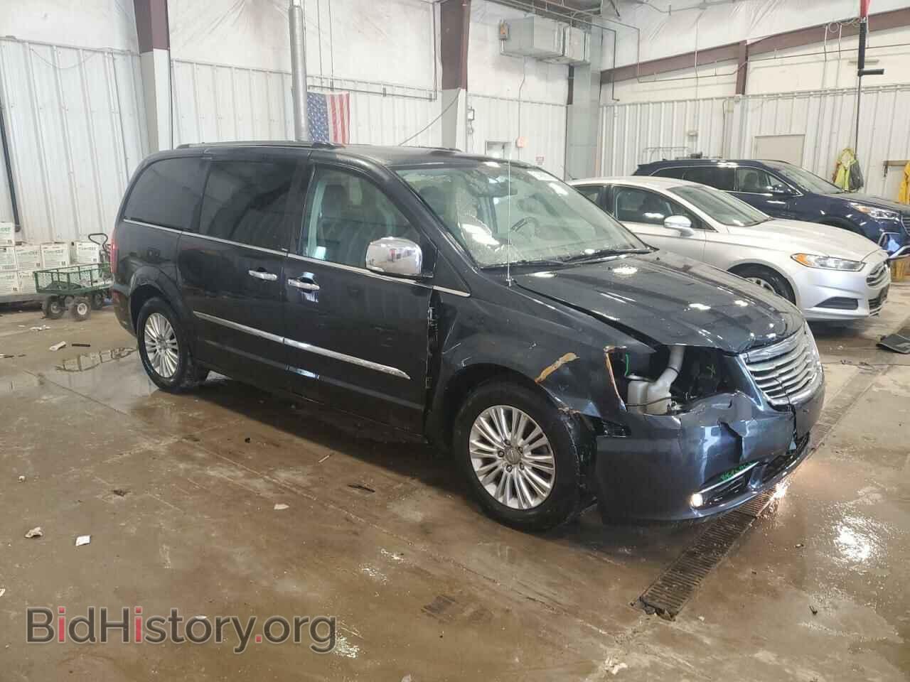 2013 CHRYSLER MINIVAN - VIN: 2C4RC1GG7DR748084 - Фото 4