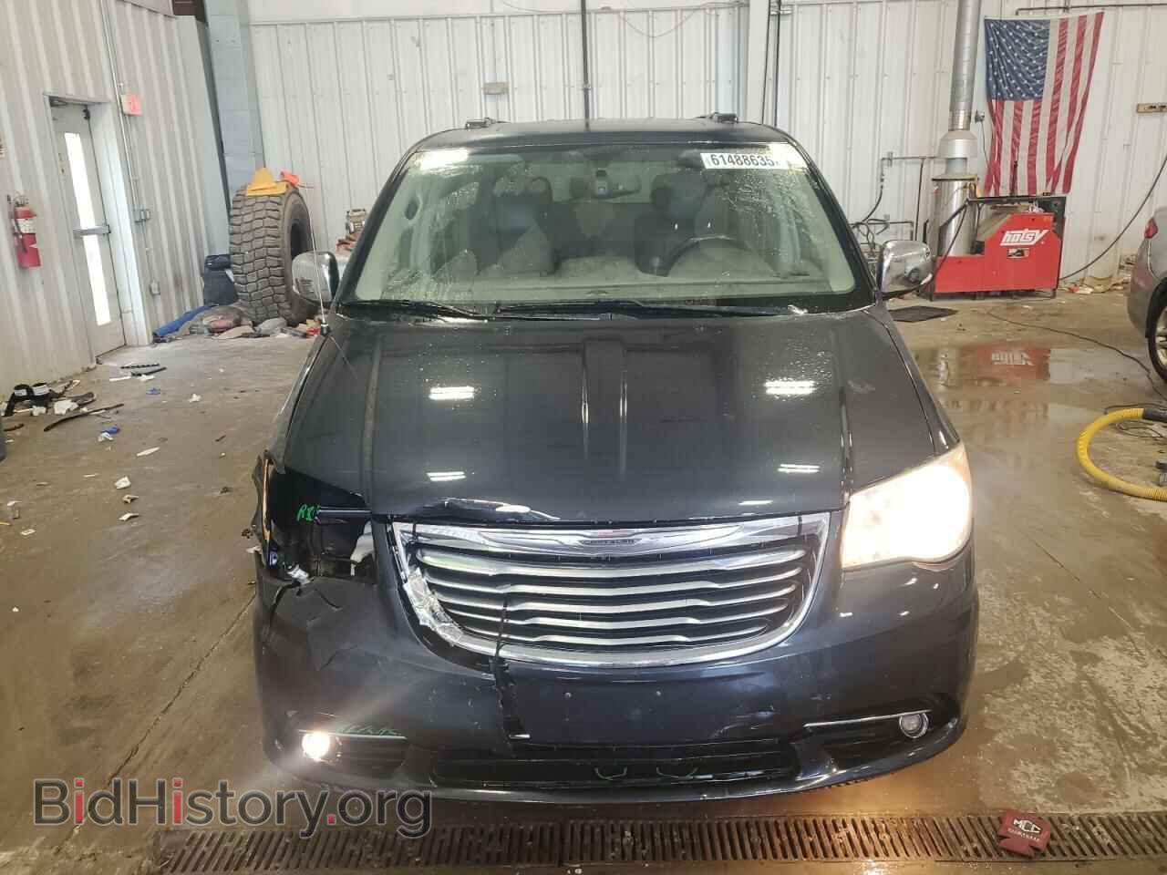 2013 CHRYSLER MINIVAN - VIN: 2C4RC1GG7DR748084 - Фото 5
