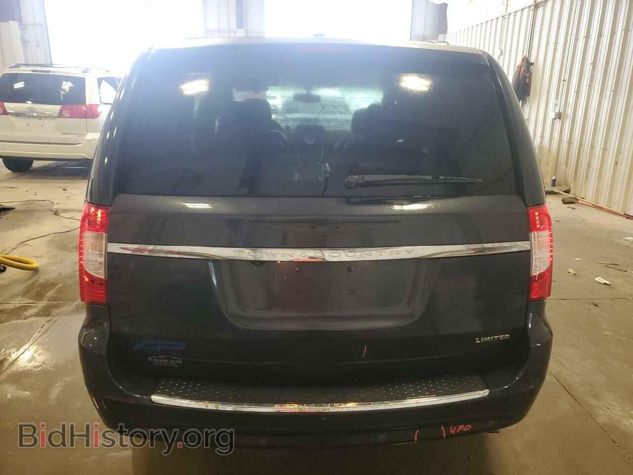 2013 CHRYSLER MINIVAN - VIN: 2C4RC1GG7DR748084 - Фото 6