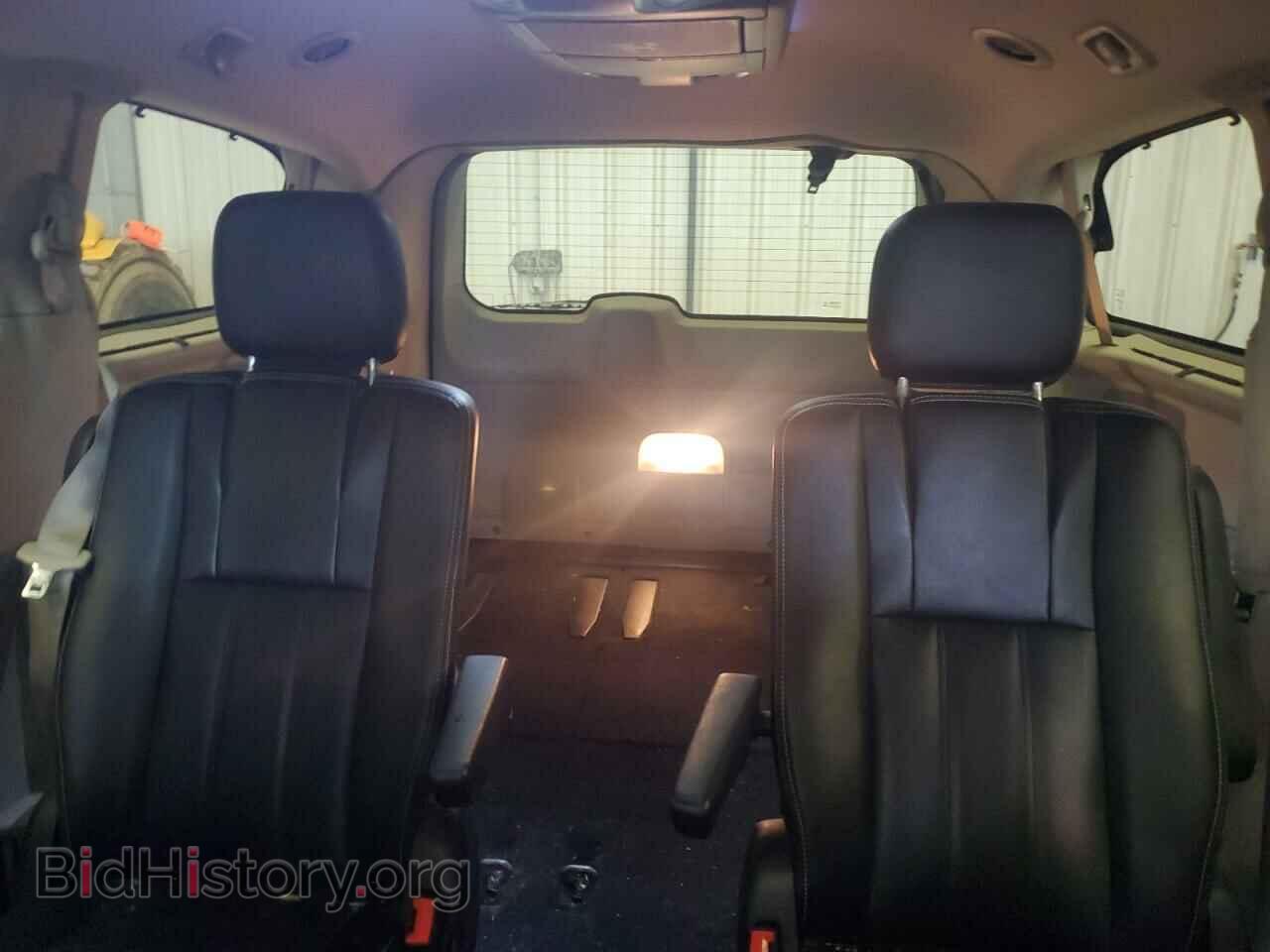 2013 CHRYSLER MINIVAN - VIN: 2C4RC1GG7DR748084 - Фото 10