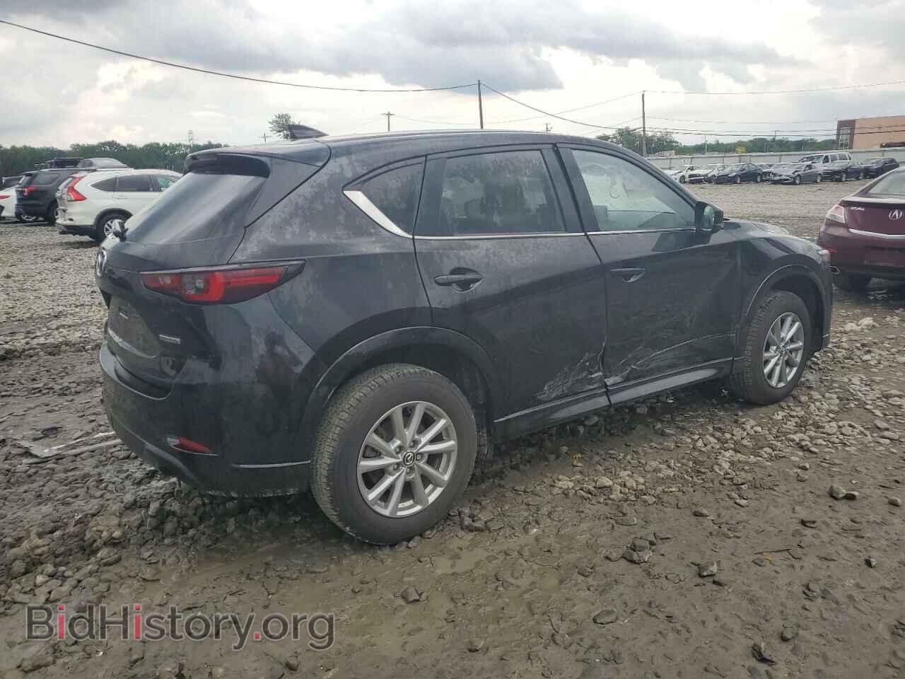 2024 MAZDA CX-5 PREFE - VIN: JM3KFBCM1R0390113 - Фото 3