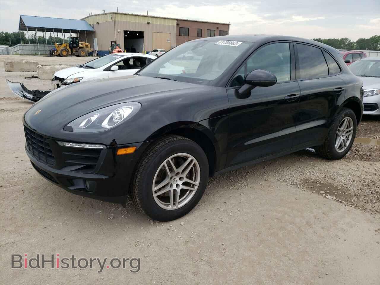 Фотография WP1AA2A53JLB09347 - PORSCHE MACAN 2018
