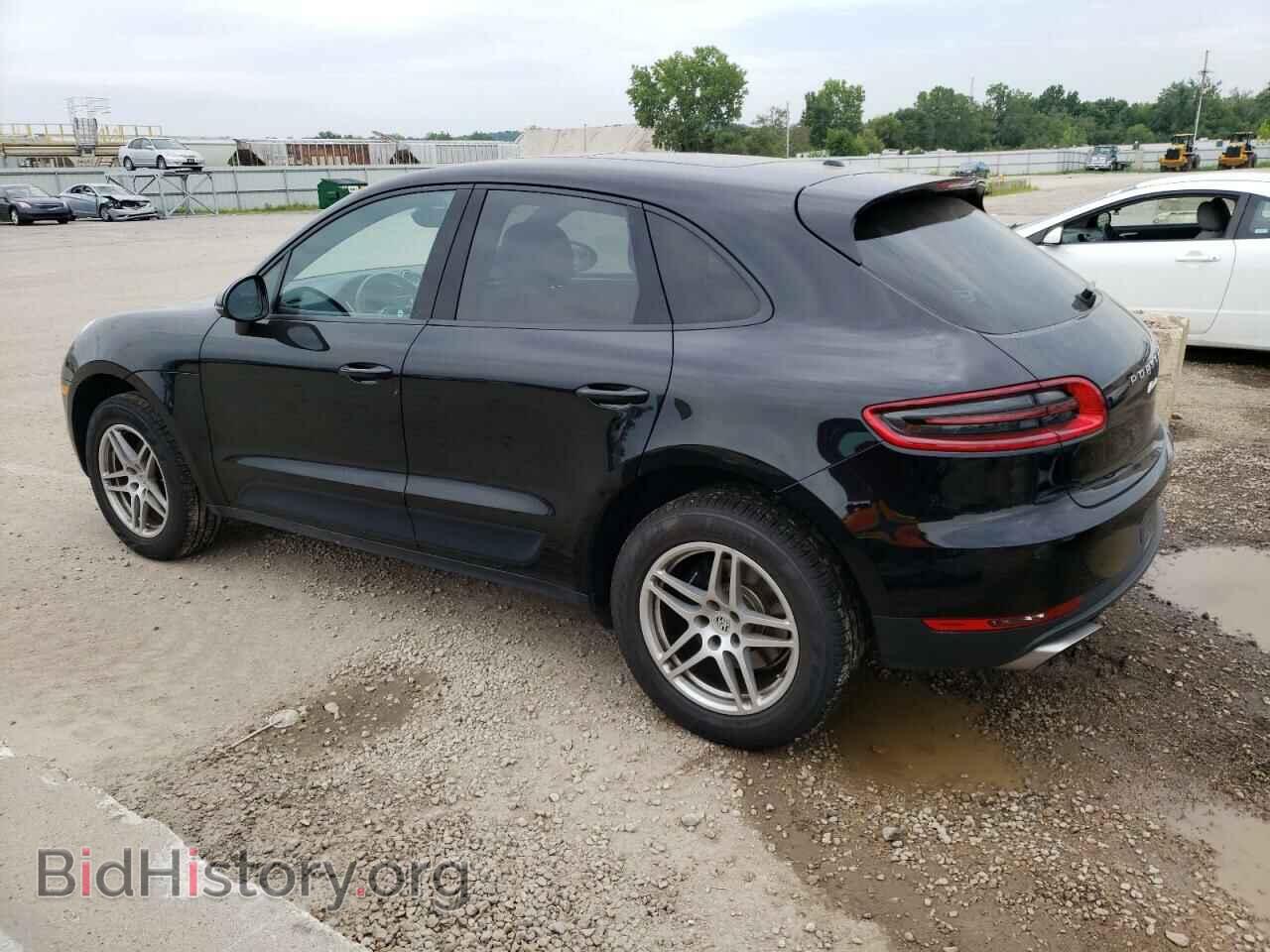 2018 PORSCHE MACAN - VIN: WP1AA2A53JLB09347 - Фото 2