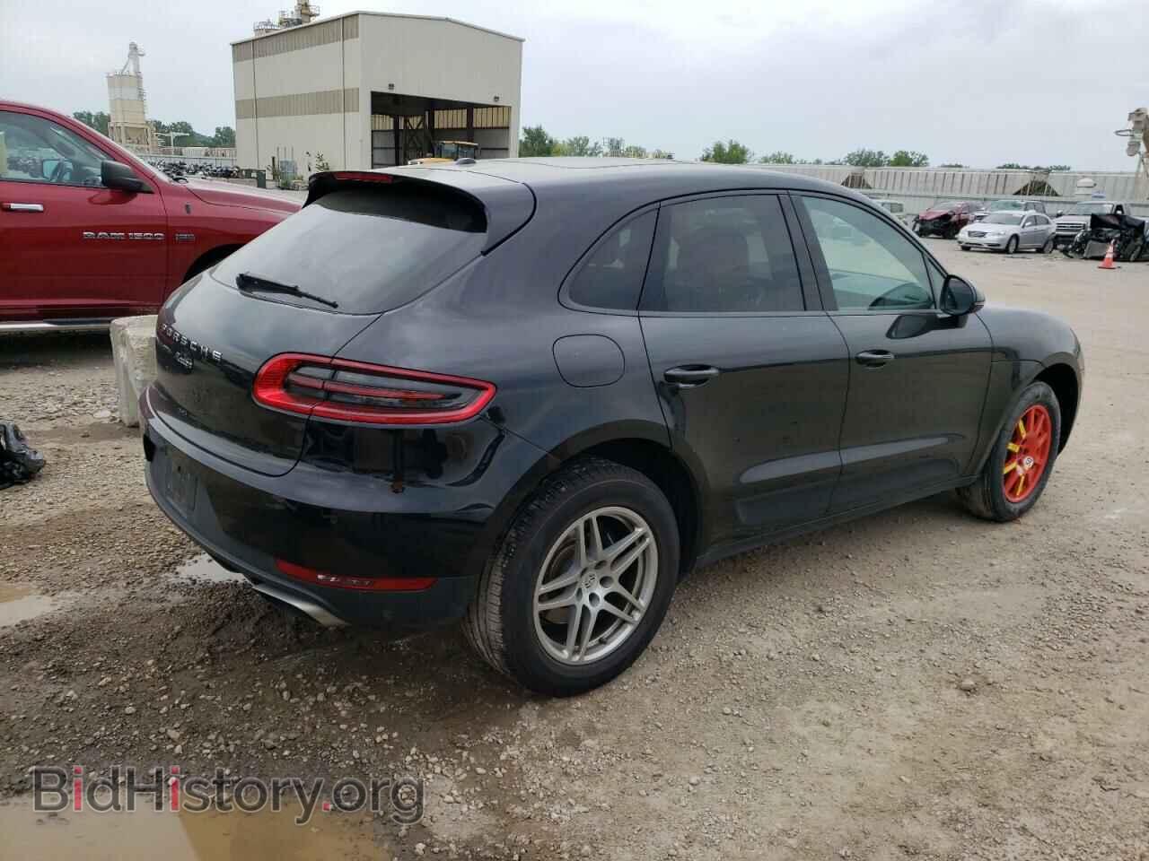 2018 PORSCHE MACAN - VIN: WP1AA2A53JLB09347 - Фото 3