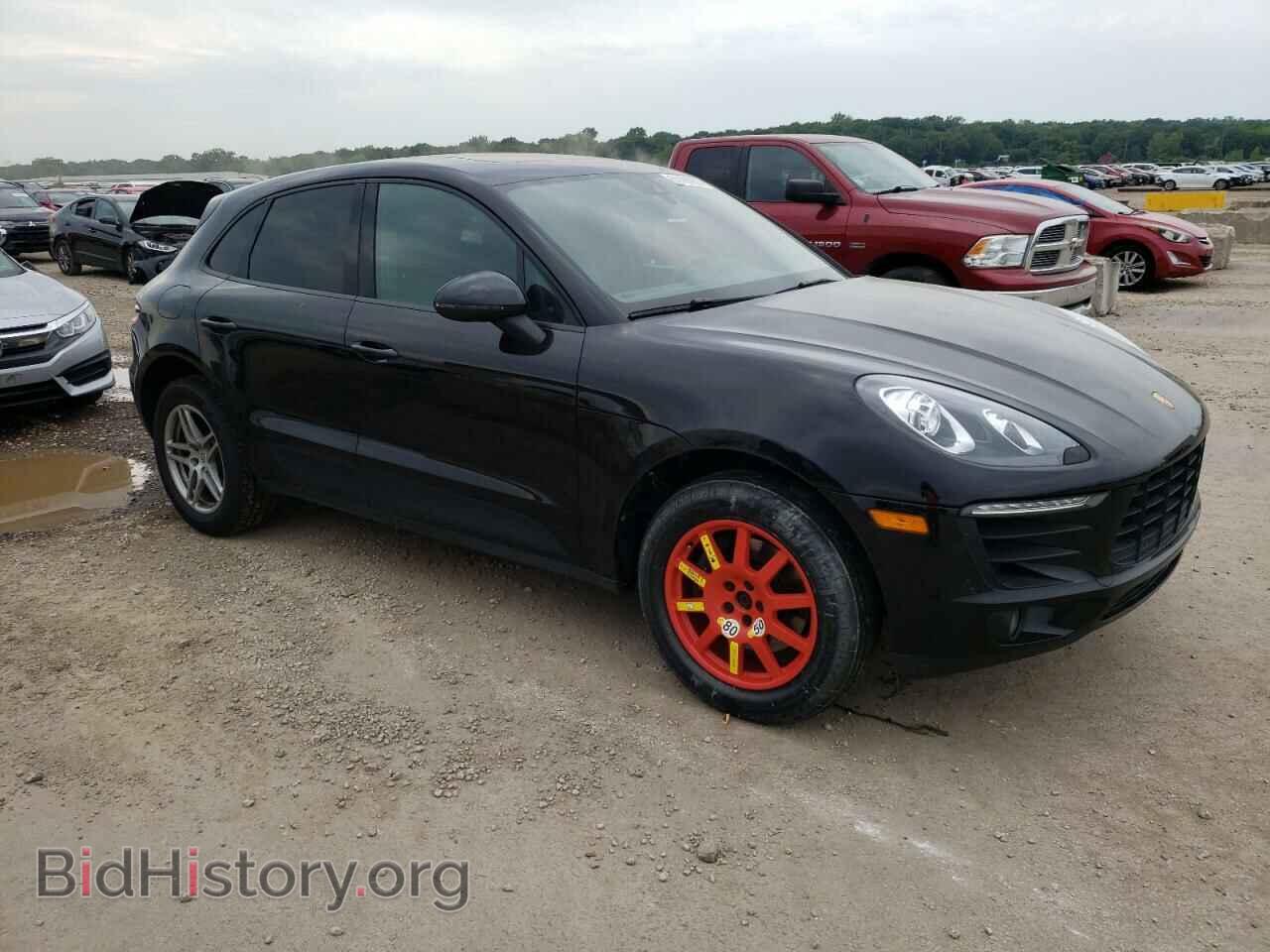 2018 PORSCHE MACAN - VIN: WP1AA2A53JLB09347 - Фото 4