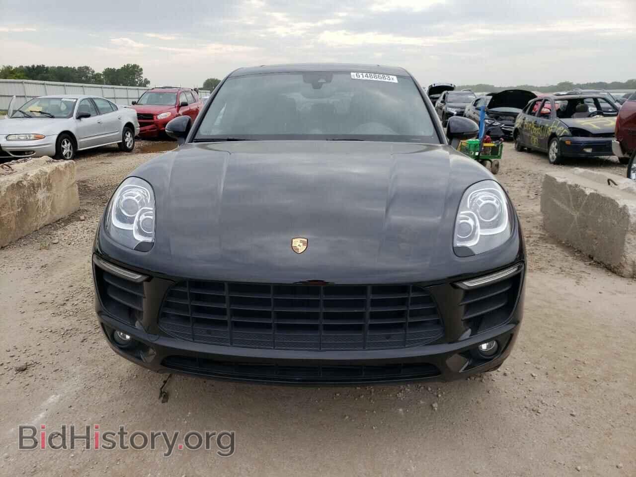 2018 PORSCHE MACAN - VIN: WP1AA2A53JLB09347 - Фото 5