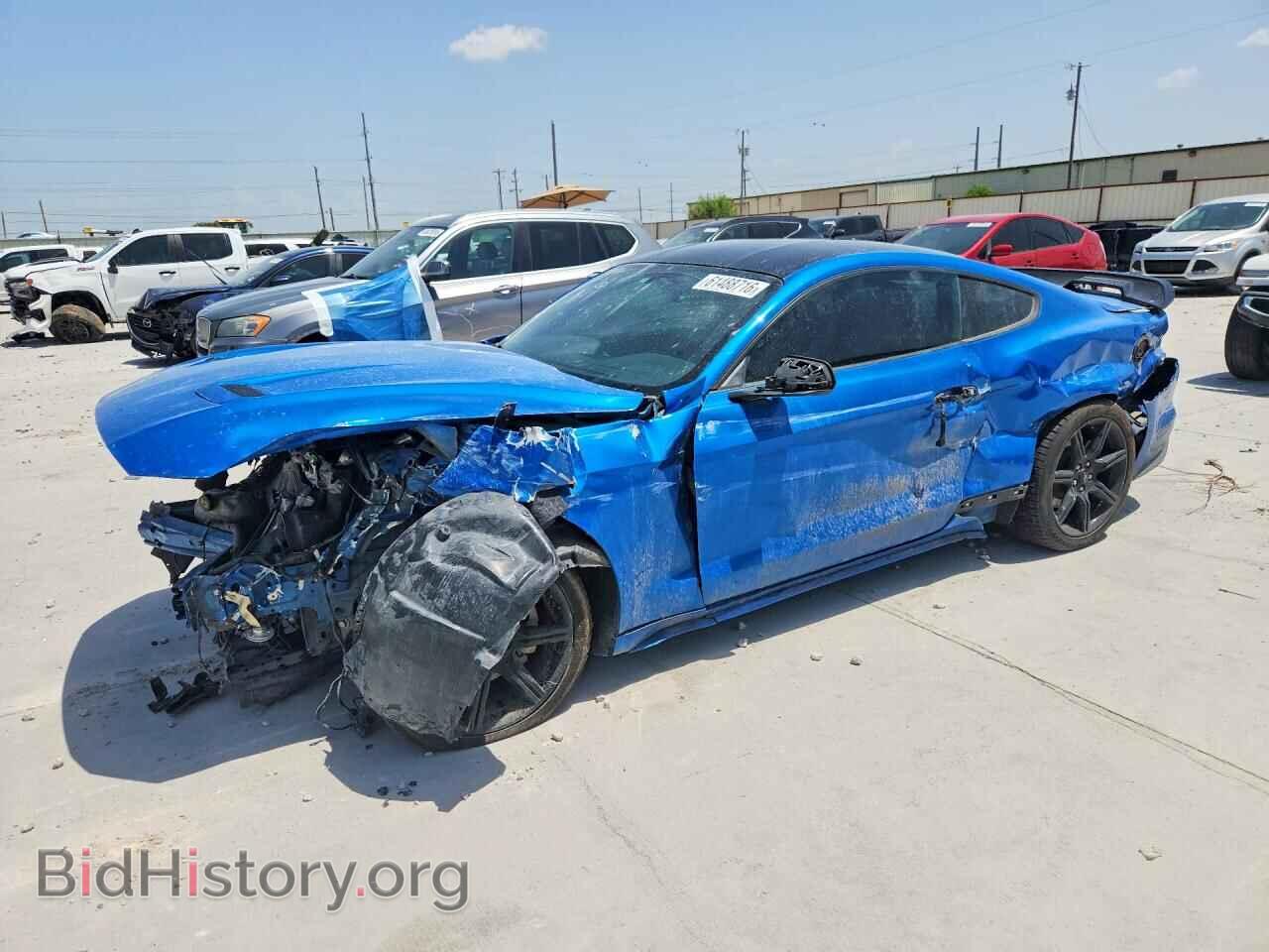 Фотография 1FA6P8TH9K5192391 - FORD MUSTANG 2019