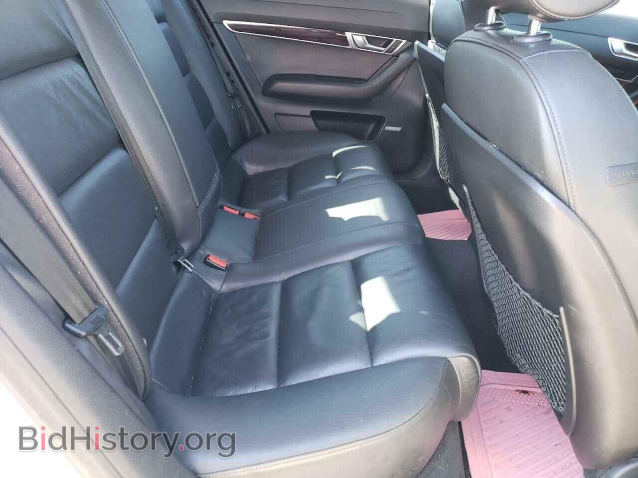 2008 AUDI A6 - VIN: WAUDH74F38N083713 - Фото 10