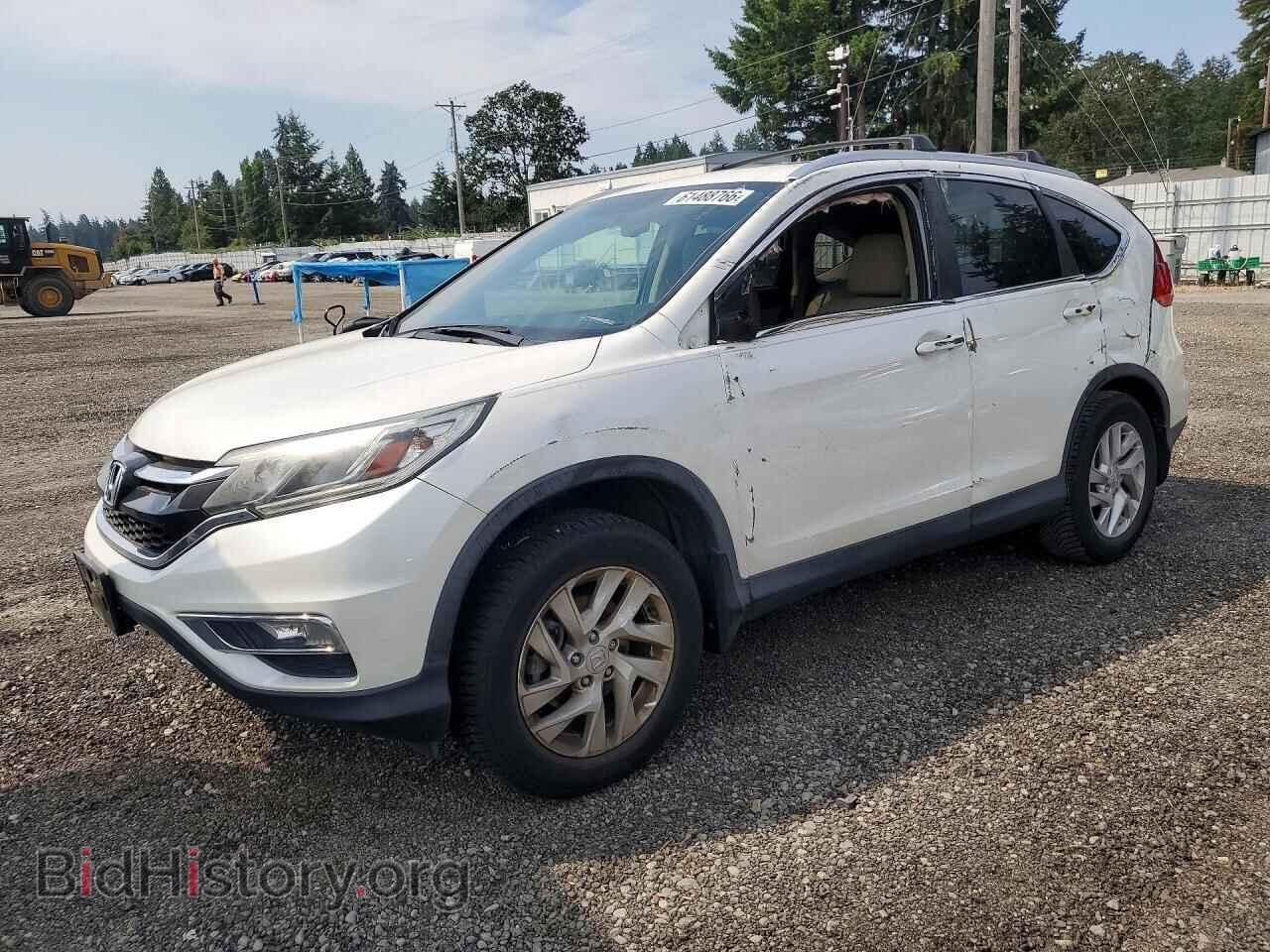 Фотография 5J6RM4H78GL064763 - HONDA CRV 2016