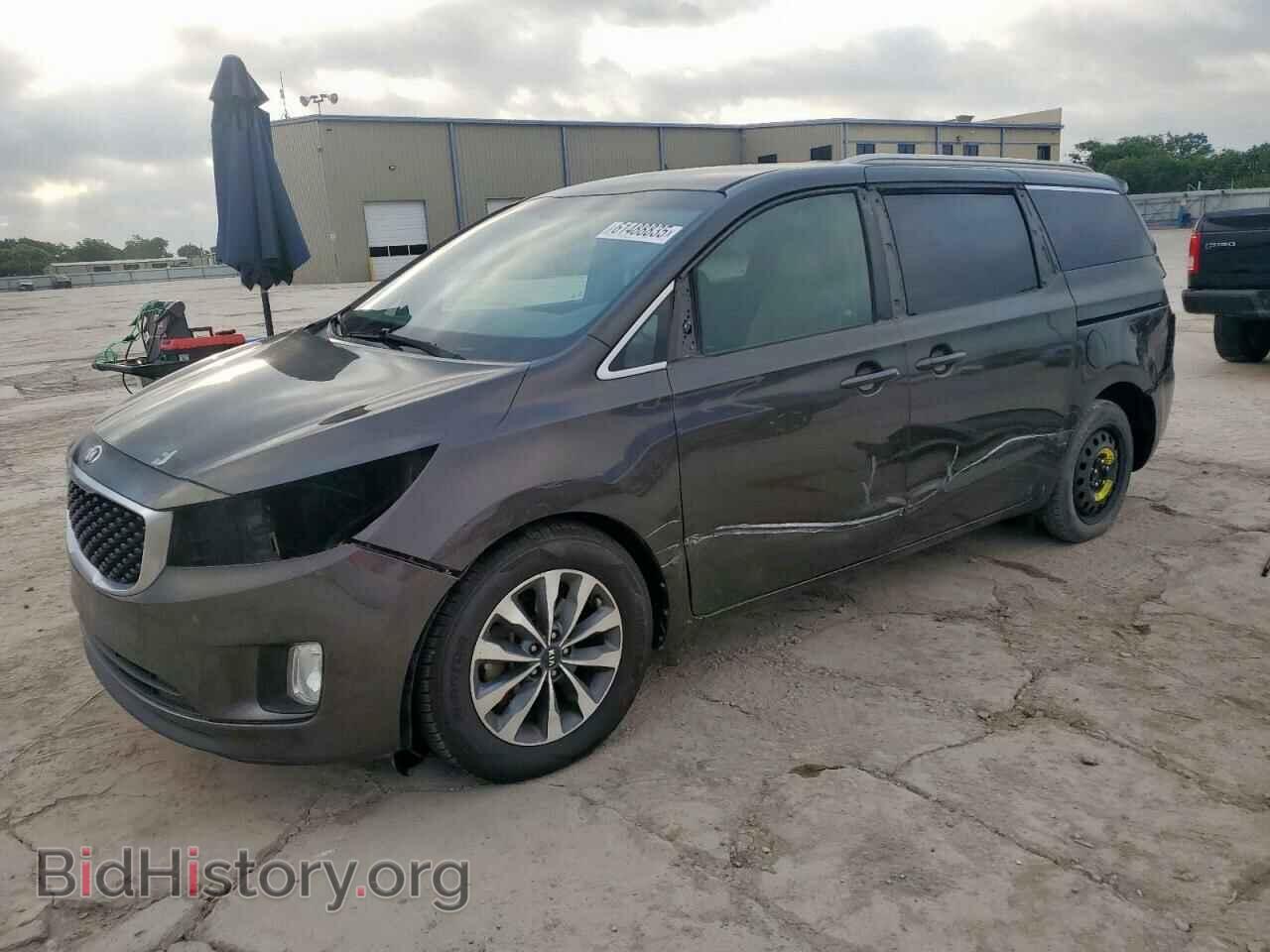 Фотография KNDMC5C17F6033562 - KIA All Models 2015