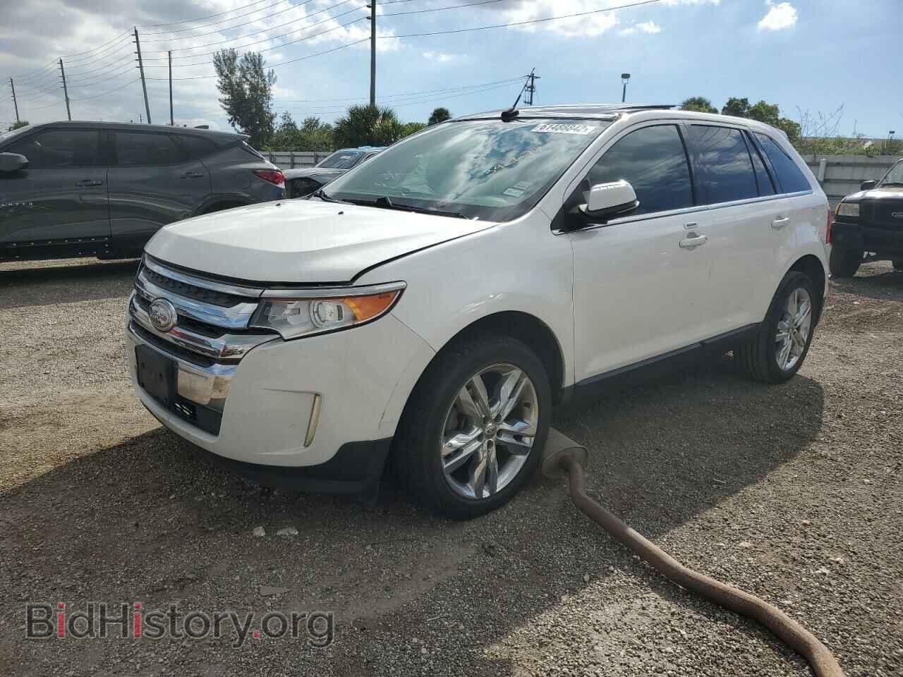 2013 FORD EDGE - VIN: 2FMDK3KC6DBB69928 - Photo 2