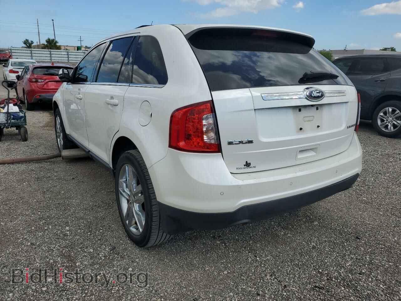 2013 FORD EDGE - VIN: 2FMDK3KC6DBB69928 - Photo 3