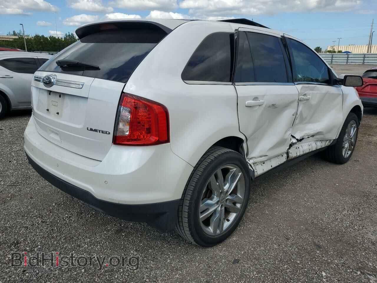 2013 FORD EDGE - VIN: 2FMDK3KC6DBB69928 - Photo 4