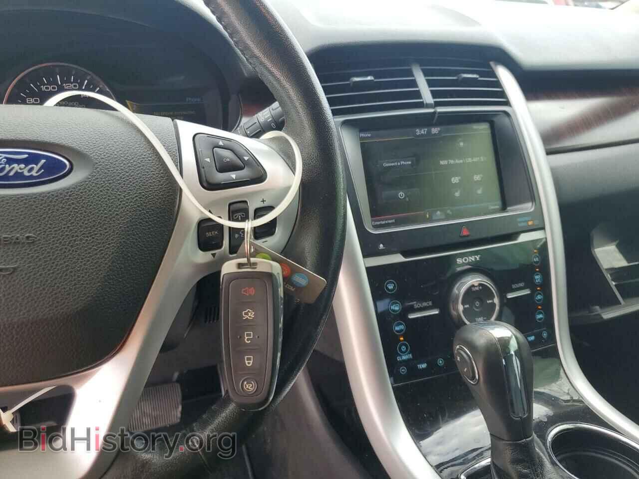 2013 FORD EDGE - VIN: 2FMDK3KC6DBB69928 - Photo 9