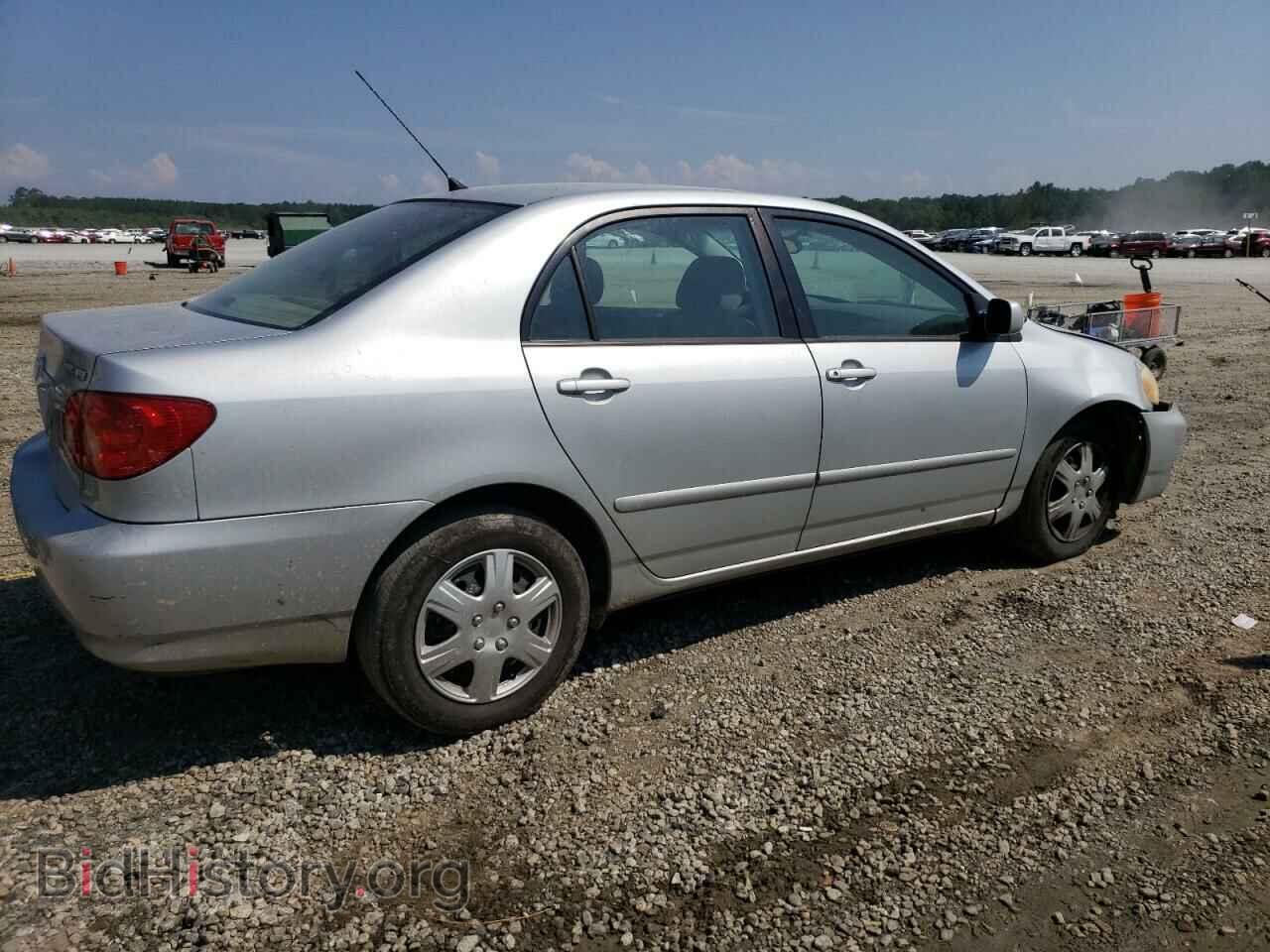 2006 TOYOTA COROLLA - VIN: 2T1BR32E26C586949 - Фото 3