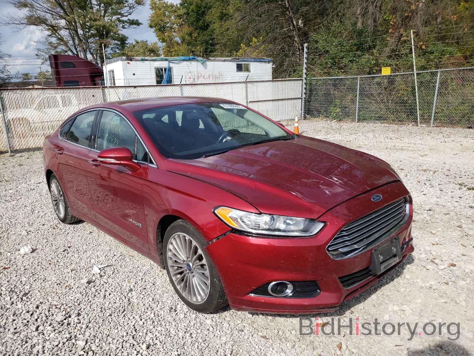 Photo 3FA6P0RU0DR278243 - FORD FUSION 2013