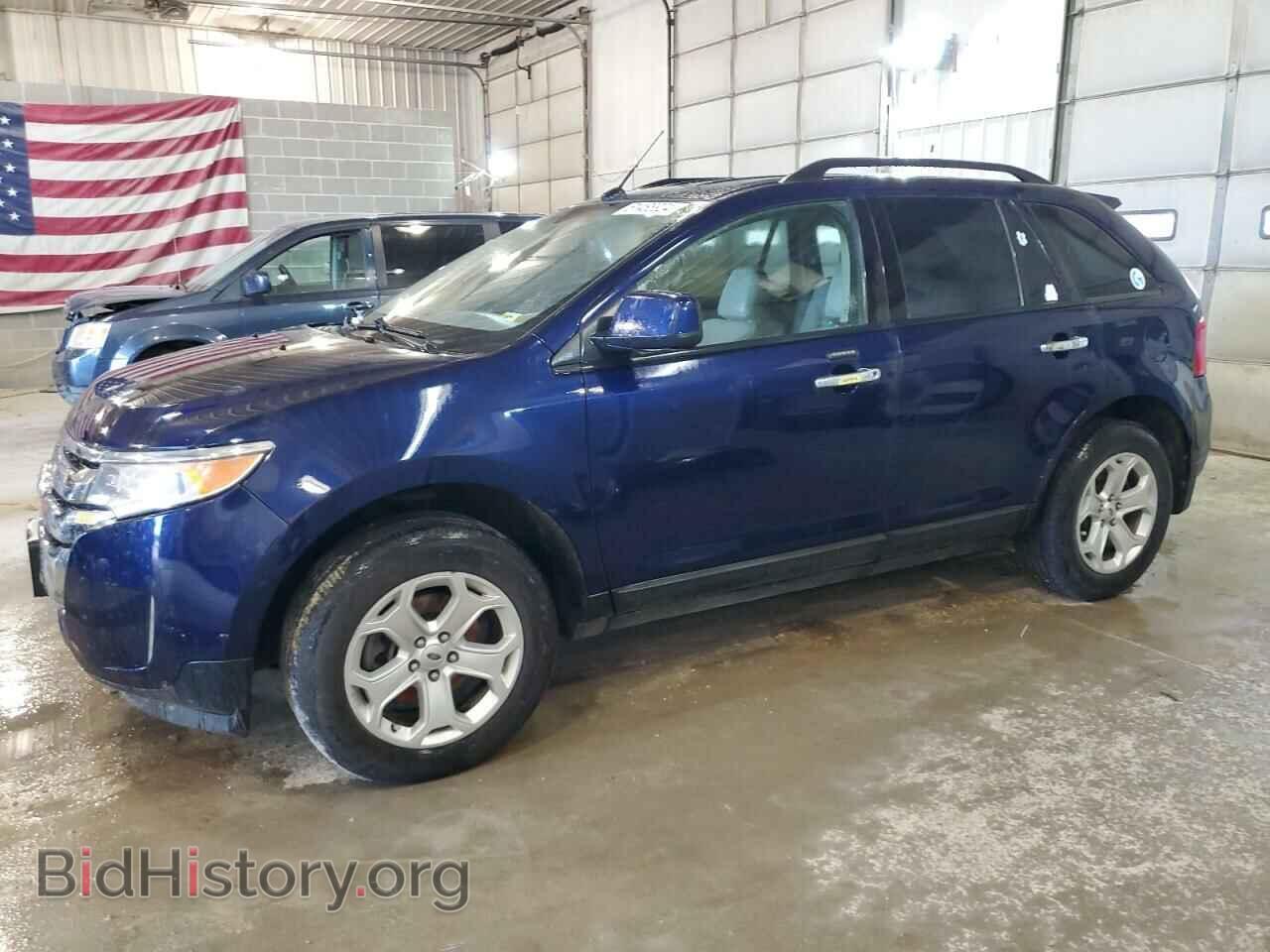 Photo 2FMDK3JC8BBA06664 - FORD EDGE 2011