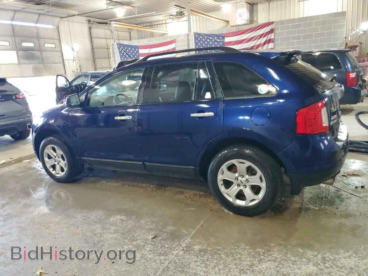 2011 FORD EDGE - VIN: 2FMDK3JC8BBA06664 - Photo 2