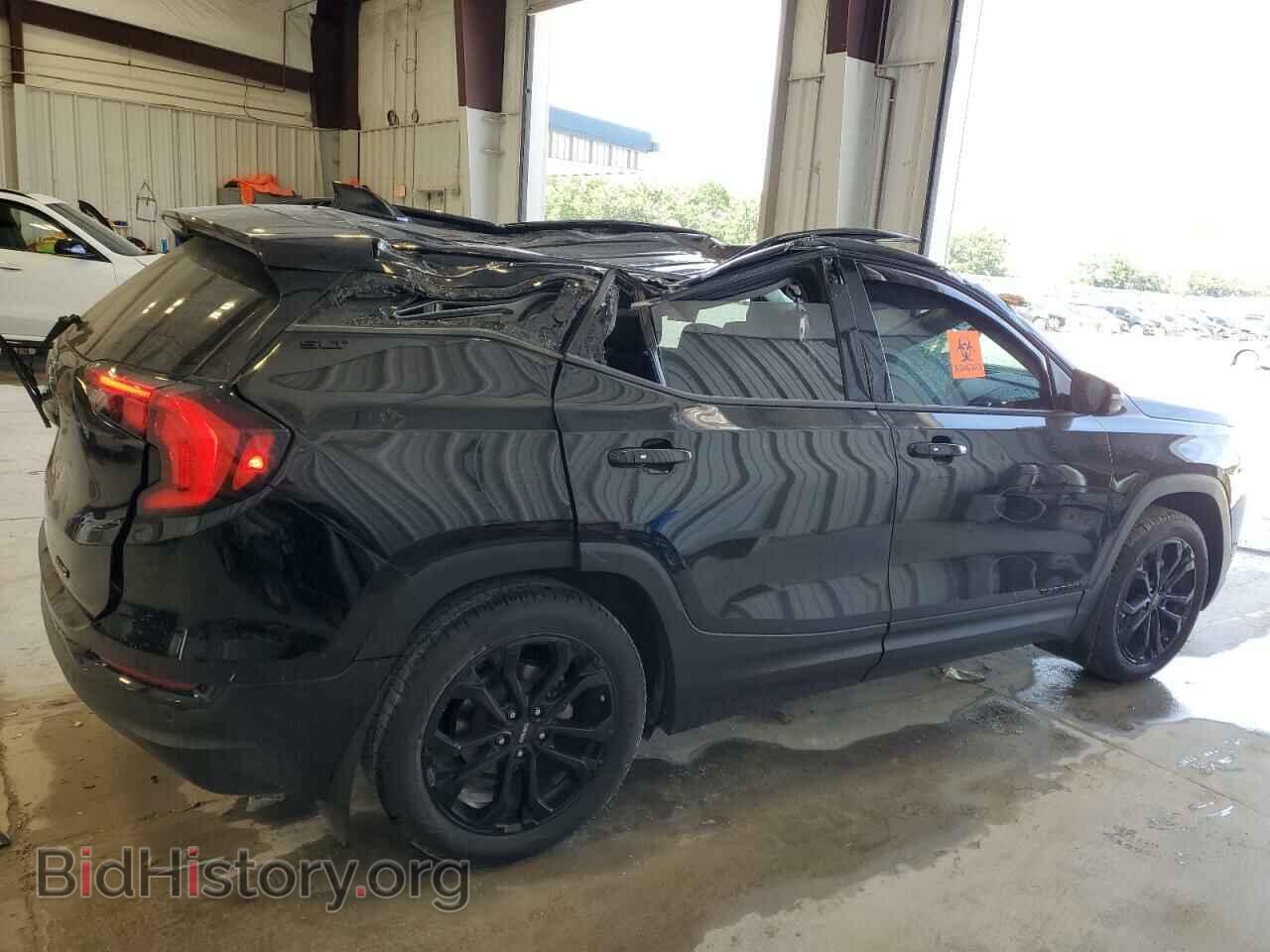 2021 GMC TERRAIN - VIN: 3GKALVEV9ML383107 - Фото 3
