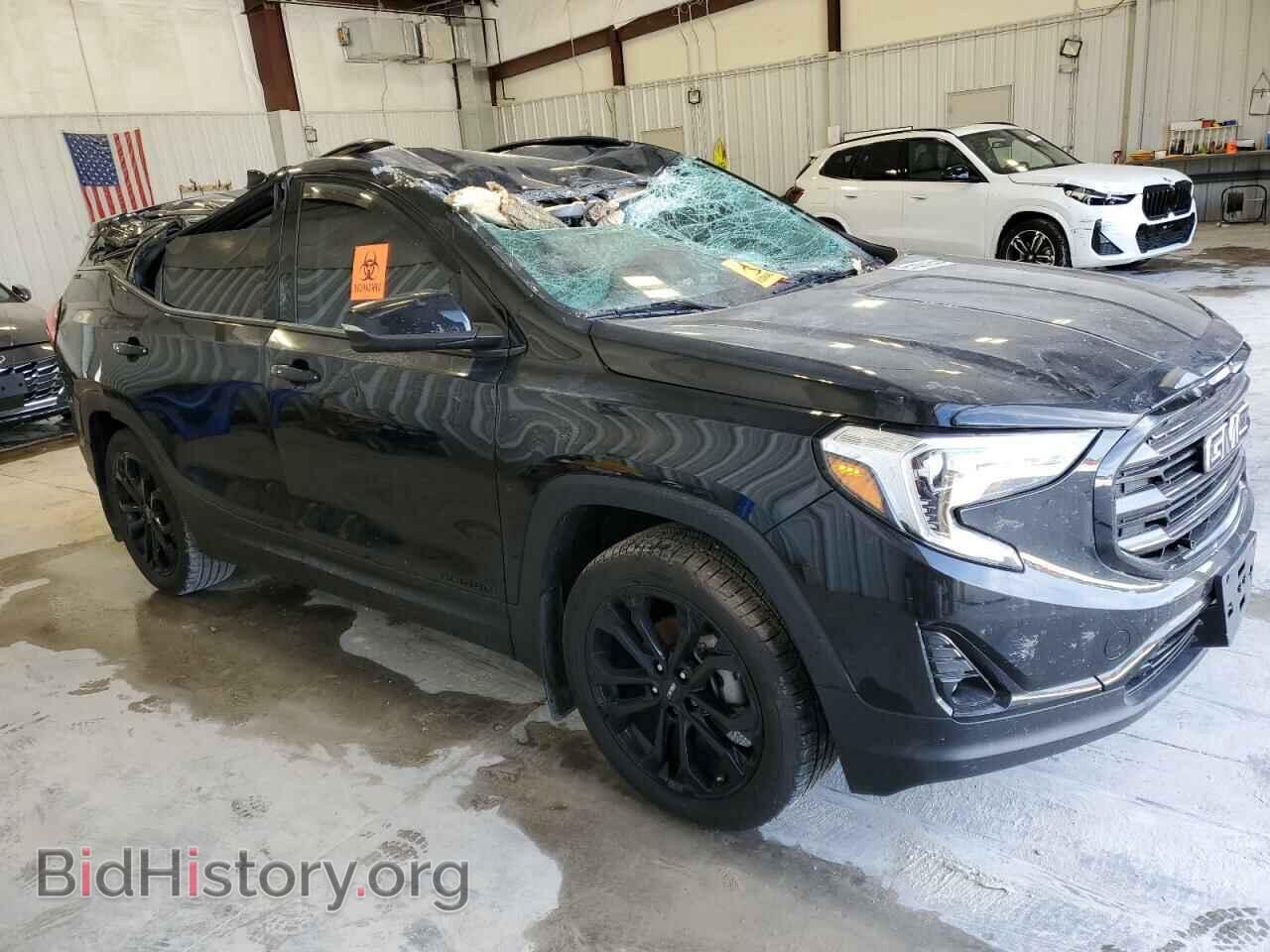 2021 GMC TERRAIN - VIN: 3GKALVEV9ML383107 - Фото 4