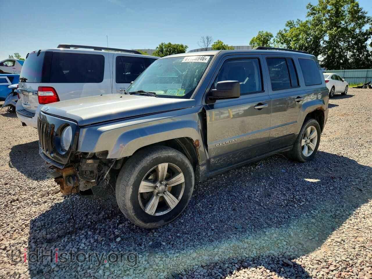 Фотография 1C4NJPBB6CD566235 - JEEP PATRIOT 2012