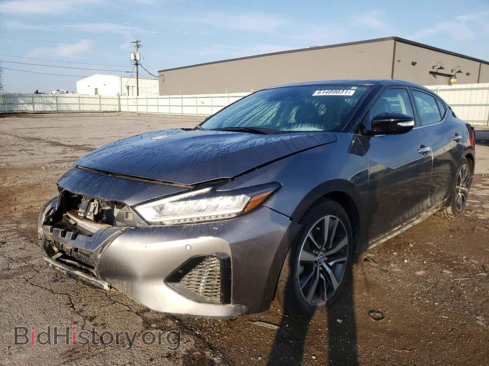 2020 NISSAN MAXIMA - VIN: 1N4AA6DV4LC383458 - Фото 2