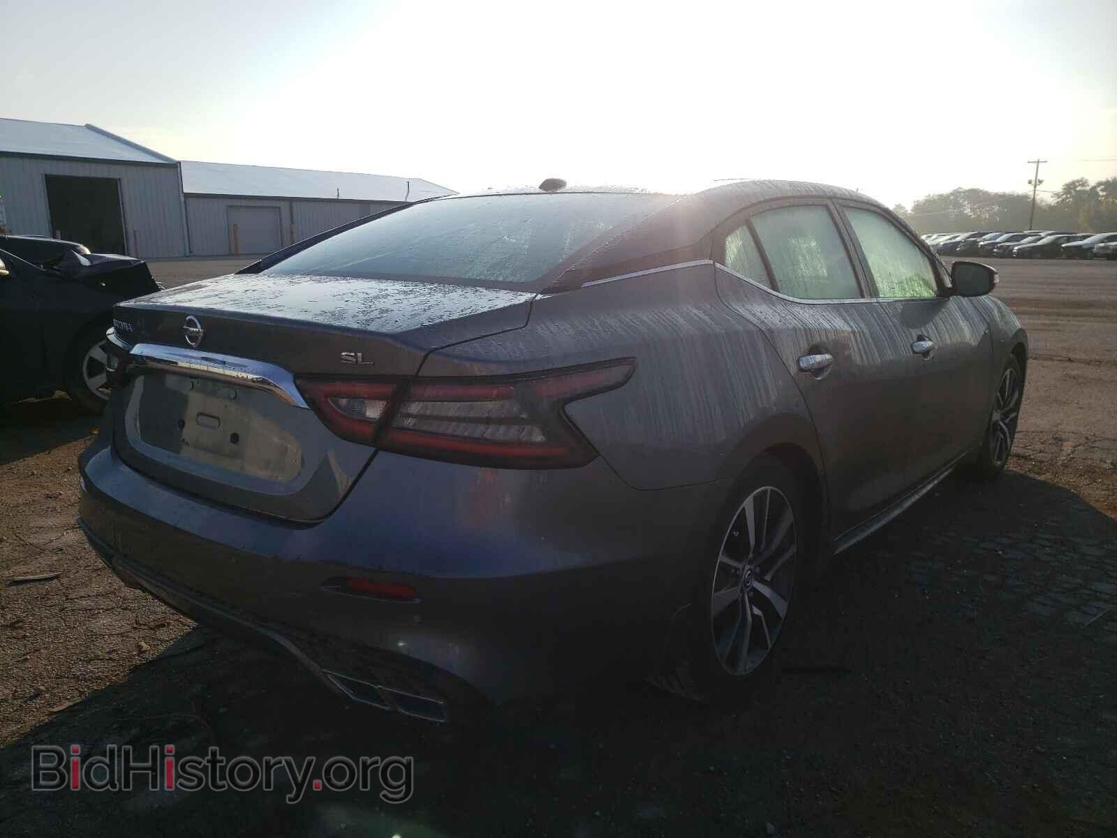 2020 NISSAN MAXIMA - VIN: 1N4AA6DV4LC383458 - Фото 4