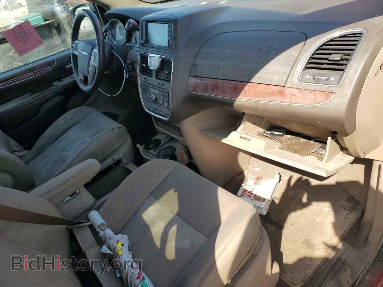 2014 CHRYSLER MINIVAN - VIN: 2C4RC1BG1ER402816 - Фото 8
