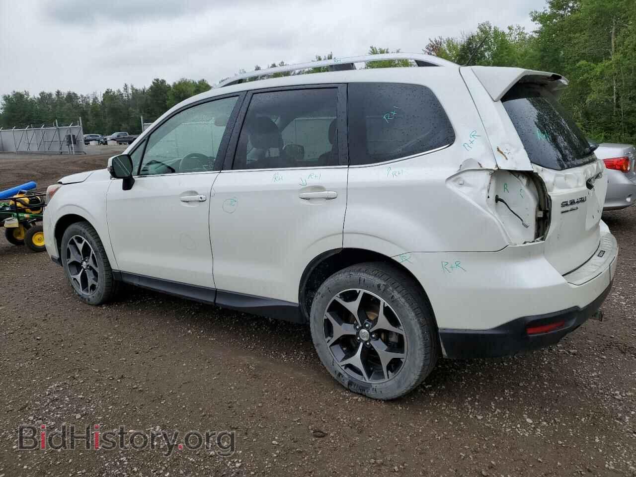 2015 SUBARU FORESTER - VIN: JF2SJHTC0FH411324 - Фото 2