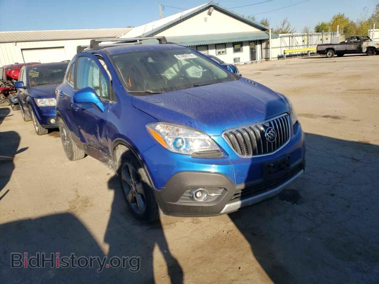 Photo KL4CJBSB5DB082204 - BUICK ENCORE 2013
