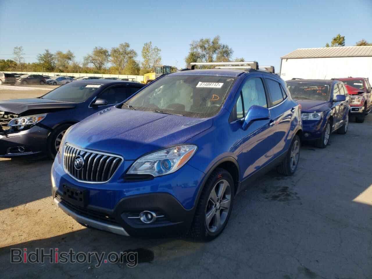 2013 BUICK ENCORE - VIN: KL4CJBSB5DB082204 - Photo 2