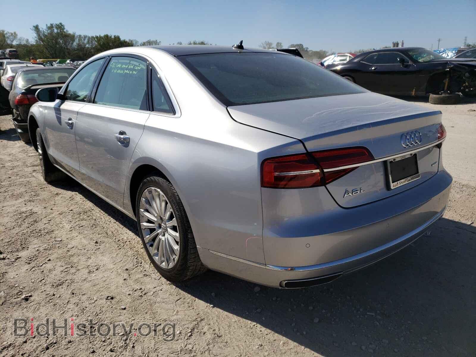 2016 AUDI A8 - VIN: WAU34AFD9GN002860 - Фото 3
