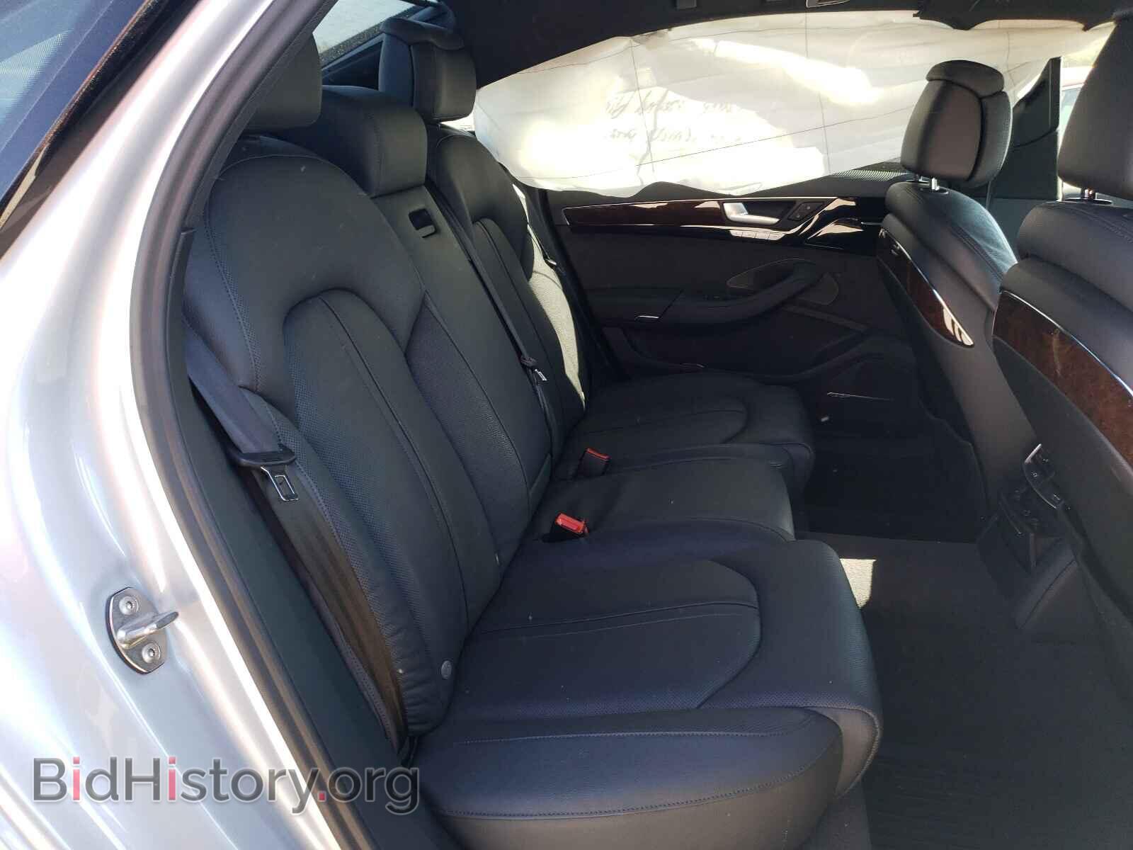 2016 AUDI A8 - VIN: WAU34AFD9GN002860 - Фото 6