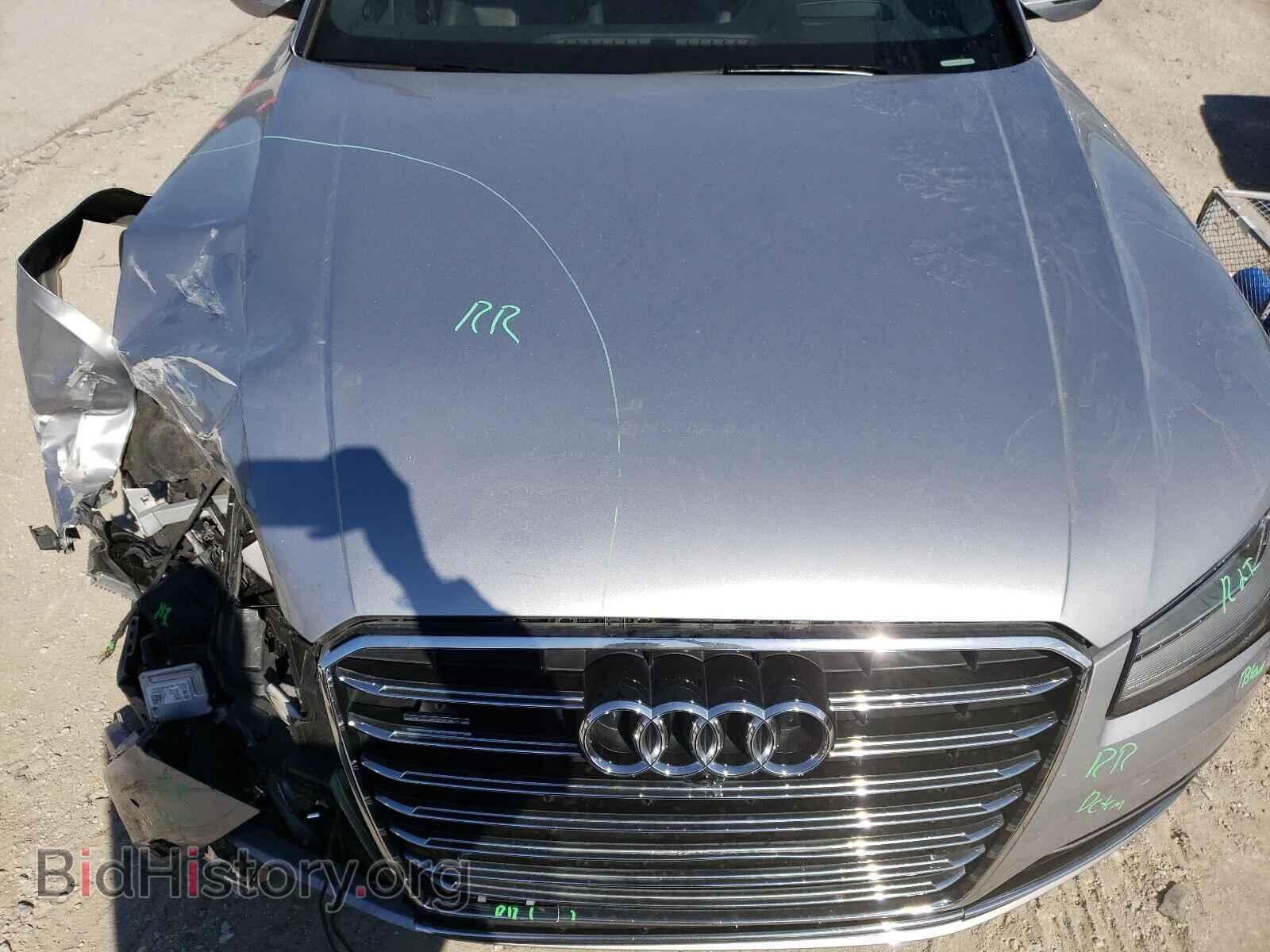 2016 AUDI A8 - VIN: WAU34AFD9GN002860 - Фото 7